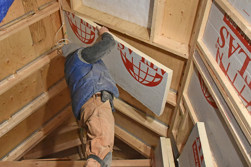Atlas Tiny House Case Study Insulation 1