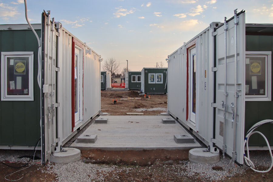 Casestudy gallery monarch village Row