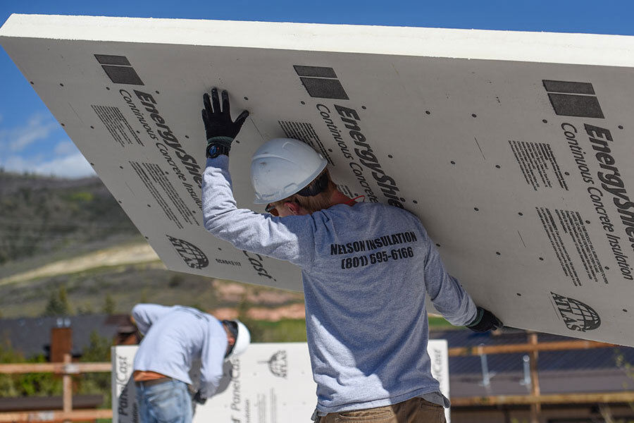 Blackstone Residences | Atlas Roof & Wall Insulation