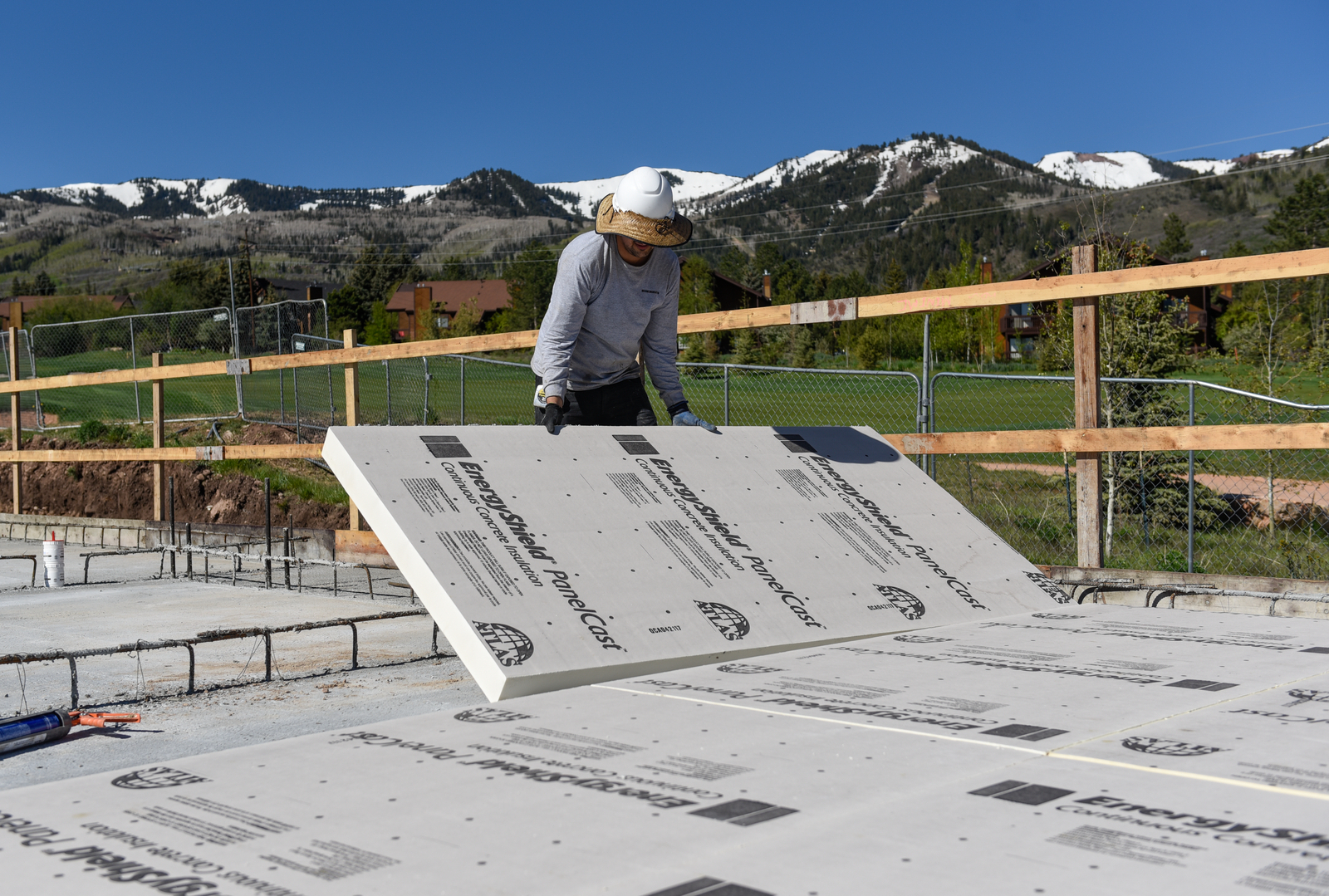 Large RWI Energy Shield Panel Cast Blackstone Project 001